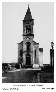 GUYOTVILLE  EGLISE ST ROCH
